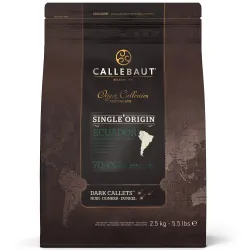 Callebaut Origin Chocolate; Dark; Ecuador